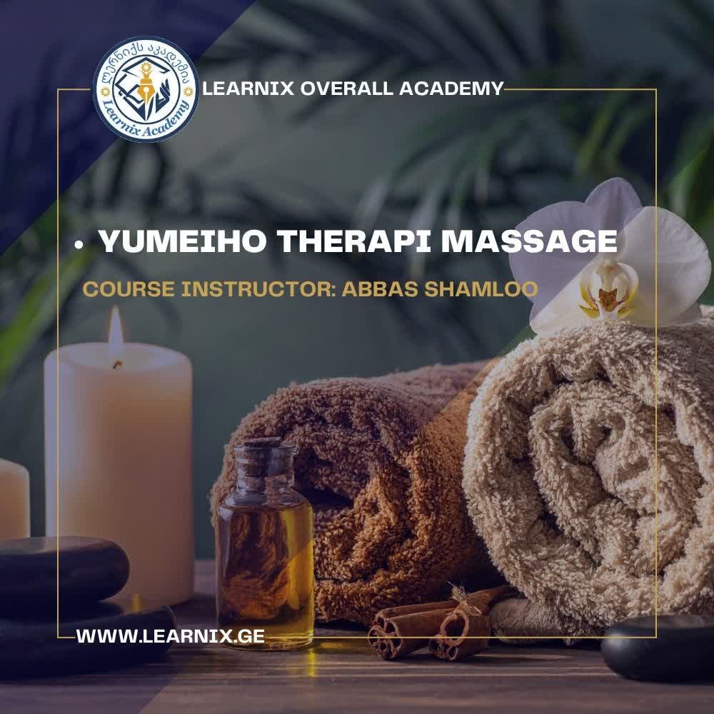 Yumeiho Therapi Massage