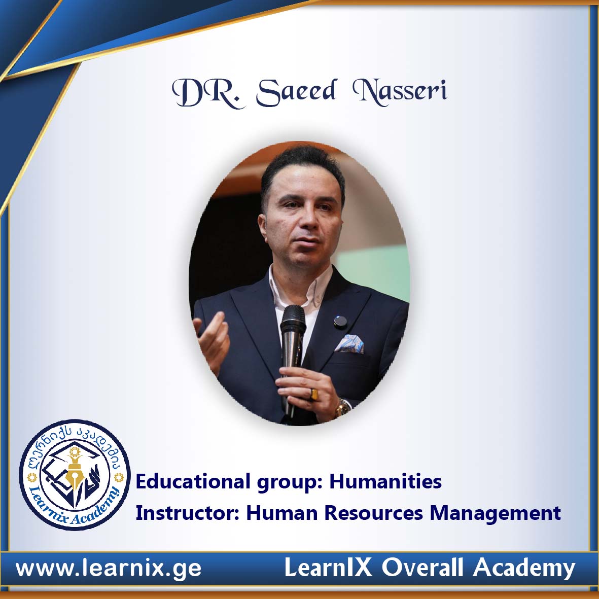 DR. SAEED NASSERI