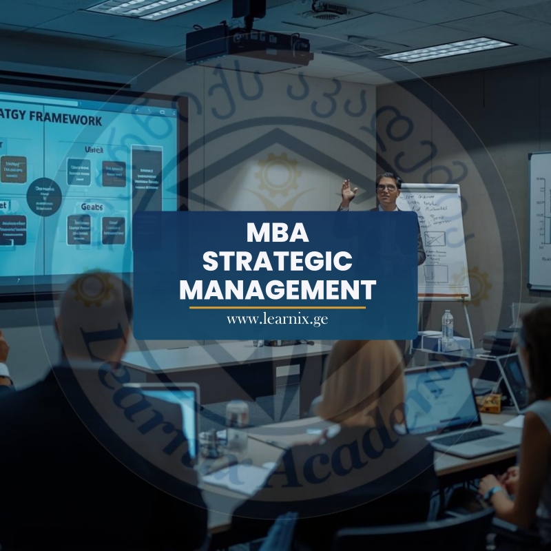 MBA strategic management