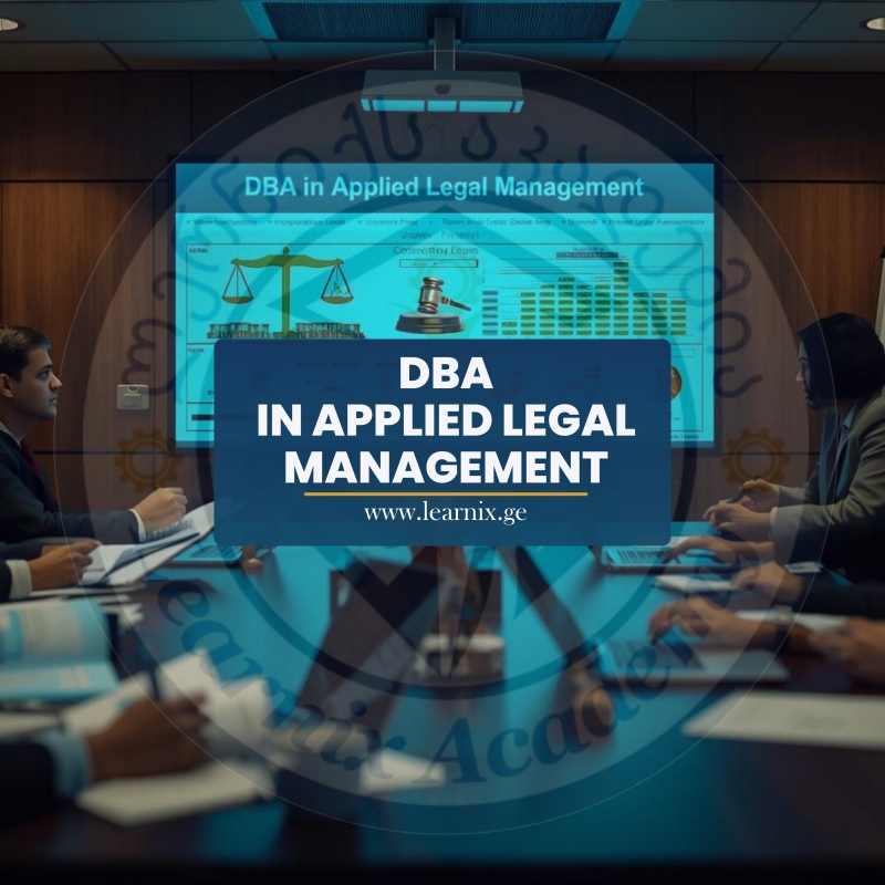 DBA in Applied Legal Management