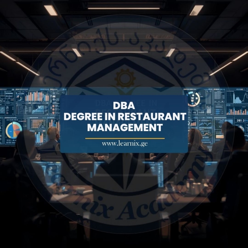 DBA Degree in Restaurant Management