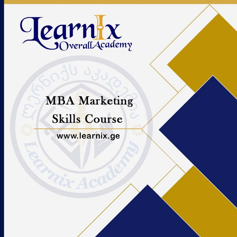 MBA Marketing Skills Course